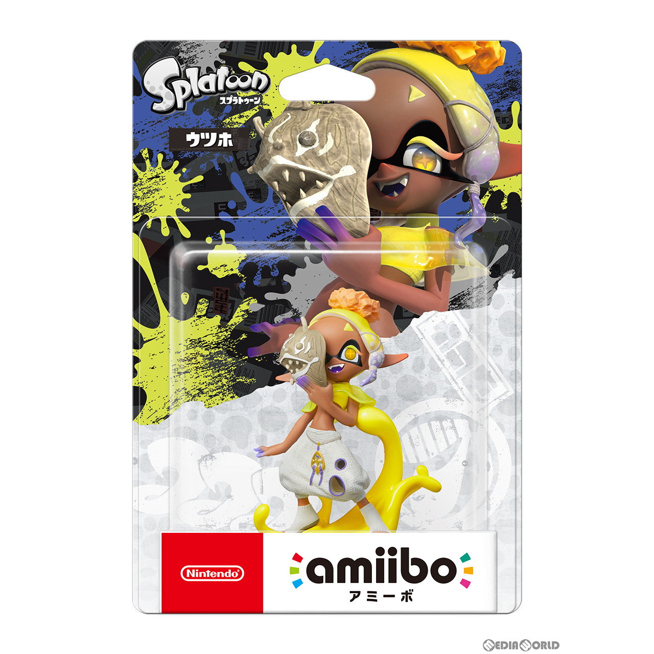 新品即納】[ACC][Switch]amiibo(アミーボ) ウツホ(スプラトゥーンシリーズ) 任天堂(NVL-C-AEAW)