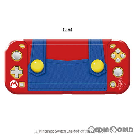 【中古即納】[ACC][Switch]きせかえカバー COLLECTION for Nintendo Switch  Lite(ニンテンドースイッチライト)(スーパーマリオ) 任天堂ライセンス商品 キーズファクトリー(CKC-107-1)(20231020)