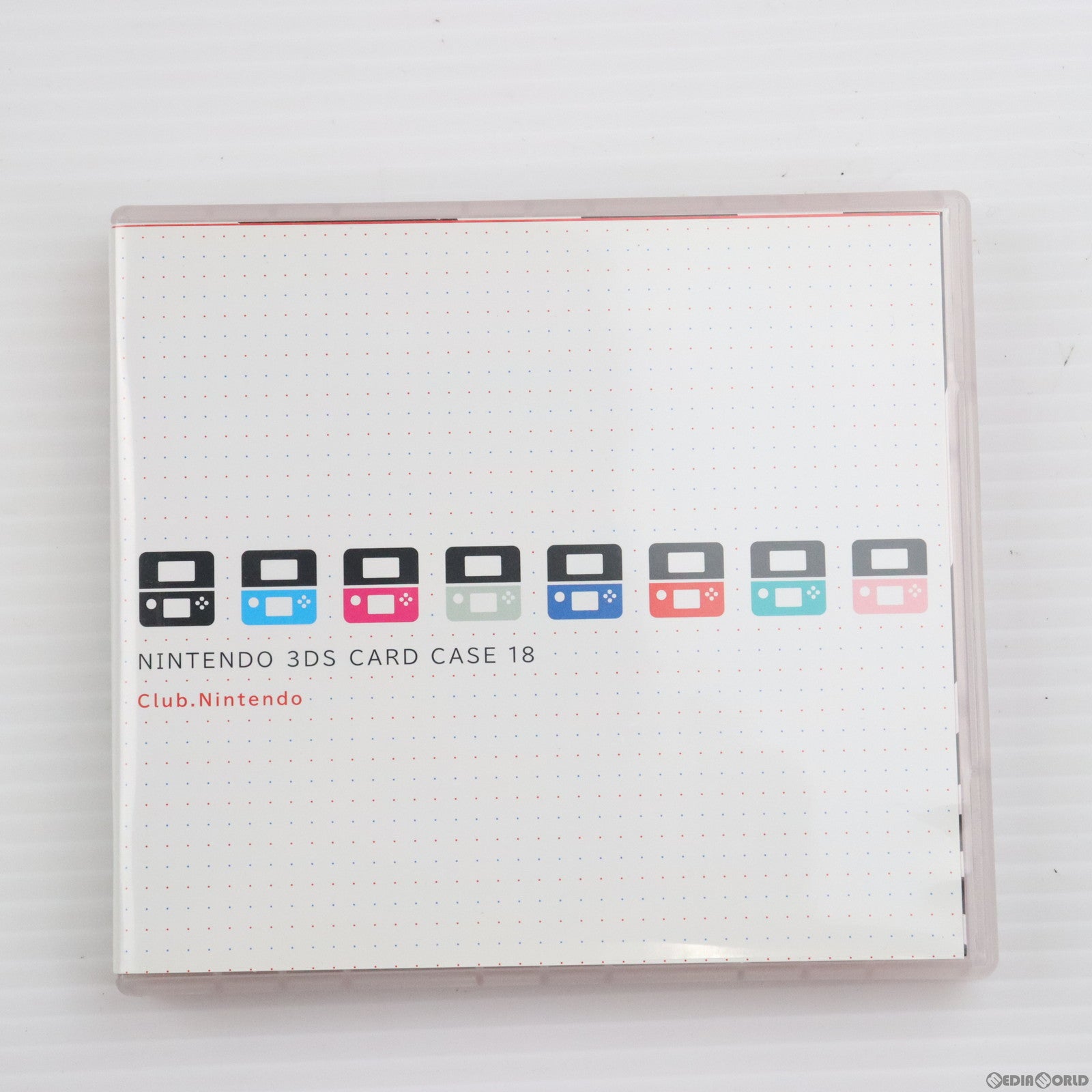 中古即納】[ACC][3DS]クラブニンテンドー限定 NINTENDO 3DS CARD CASE 18(ニンテンドー3DS カードケース18) 任天堂