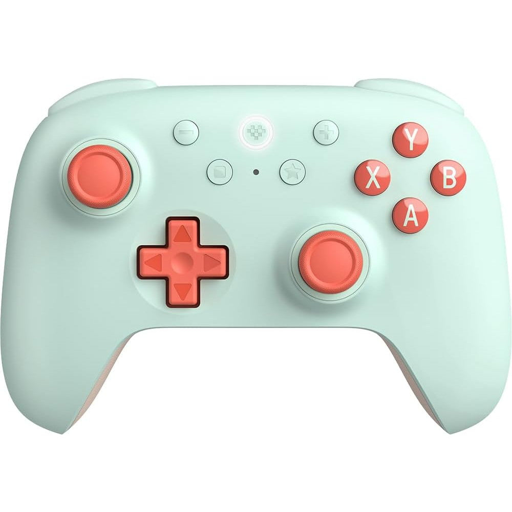 新品即納】[ACC][Switch]8BitDo Ultimate 2C Wireless Controller(8ビットドゥ アルティメット 2C ワイヤレス  コントローラー) Mint(ミント) サイバーガジェット(CY-8BDU2CWL-MI)