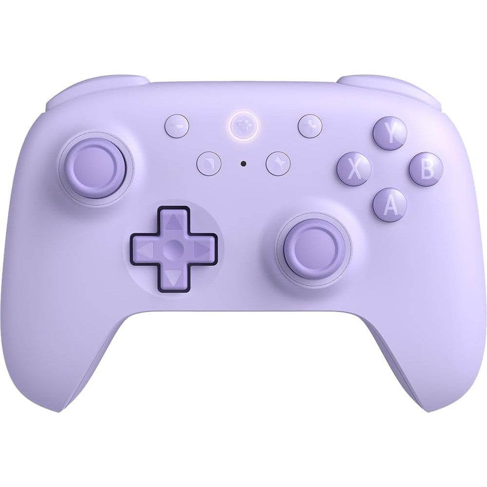 【新品即納】[ACC][Switch]8BitDo Ultimate 2C Wireless Controller(8ビットドゥ アルティメット 2C  ワイヤレス コントローラー) Purple(パープル) サイバーガジェット(CY-8BDU2CWL-PU)(20241108)