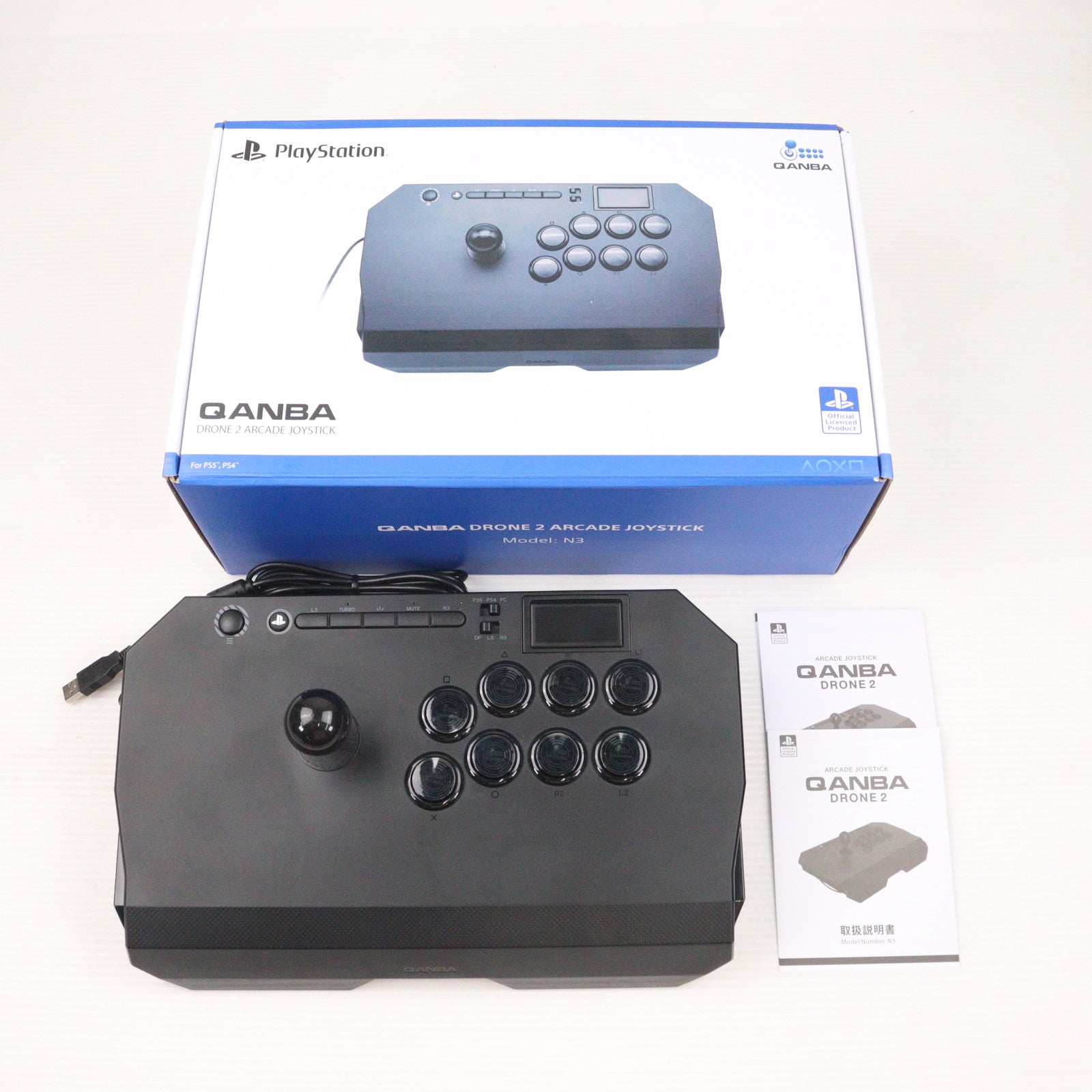 中古品　Qanba Drone 2 Drone 2 - QanbaUSA