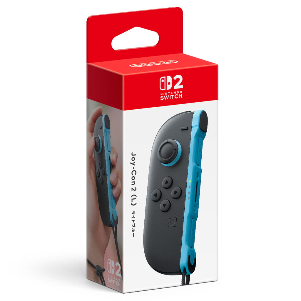 新品即納】[ACC][Switch2]Joy-Con 2(ジョイコン2) (L) ライト