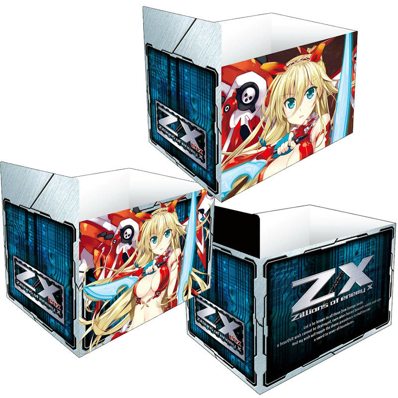 新品即納】[TCG]キャラクターカードボックスインナー Z/X -Zillions of