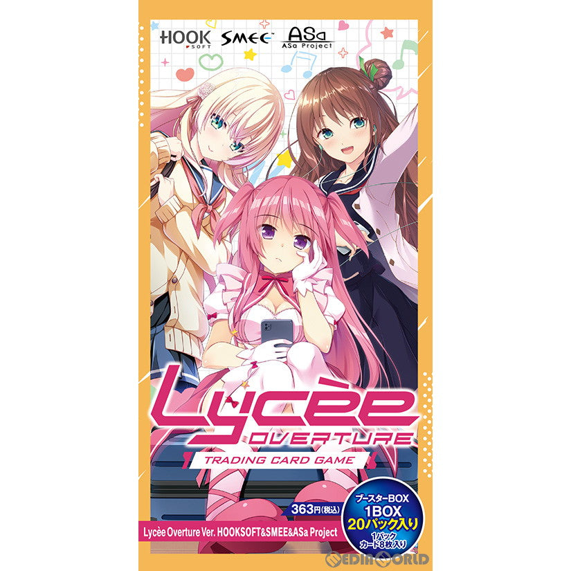 新品即納】[TCG](カートン)Lycee Overture(リセ オーバーチュア) Ver