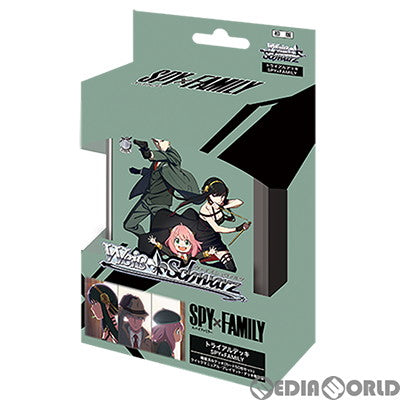ヴァイス　トライアルデッキ SPY×FAMILY 　完全未開封　TD　6個入り トライアルデッキ SPY×FAMILY ｜ ヴァイスシュヴァルツ｜Weiβ