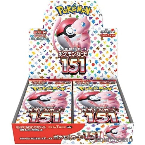 中古即納】[未開封][TCG](BOX)(再販)ポケモンカードゲーム 