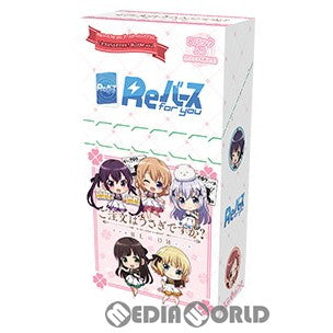 予約前日出荷】[TCG](BOX)Reバース(リバース) for you ブースターパックプラス ご注文はうさぎですか? BLOOM vol.2(8 パック)