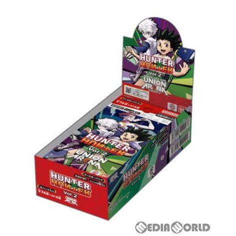 【新品即納】[カートン][TCG] UNION ARENA(ユニオンアリーナ) エクストラブースター HUNTER×HUNTER(ハンター×ハンター)  【EX01BT】(20BOX) (20231027)