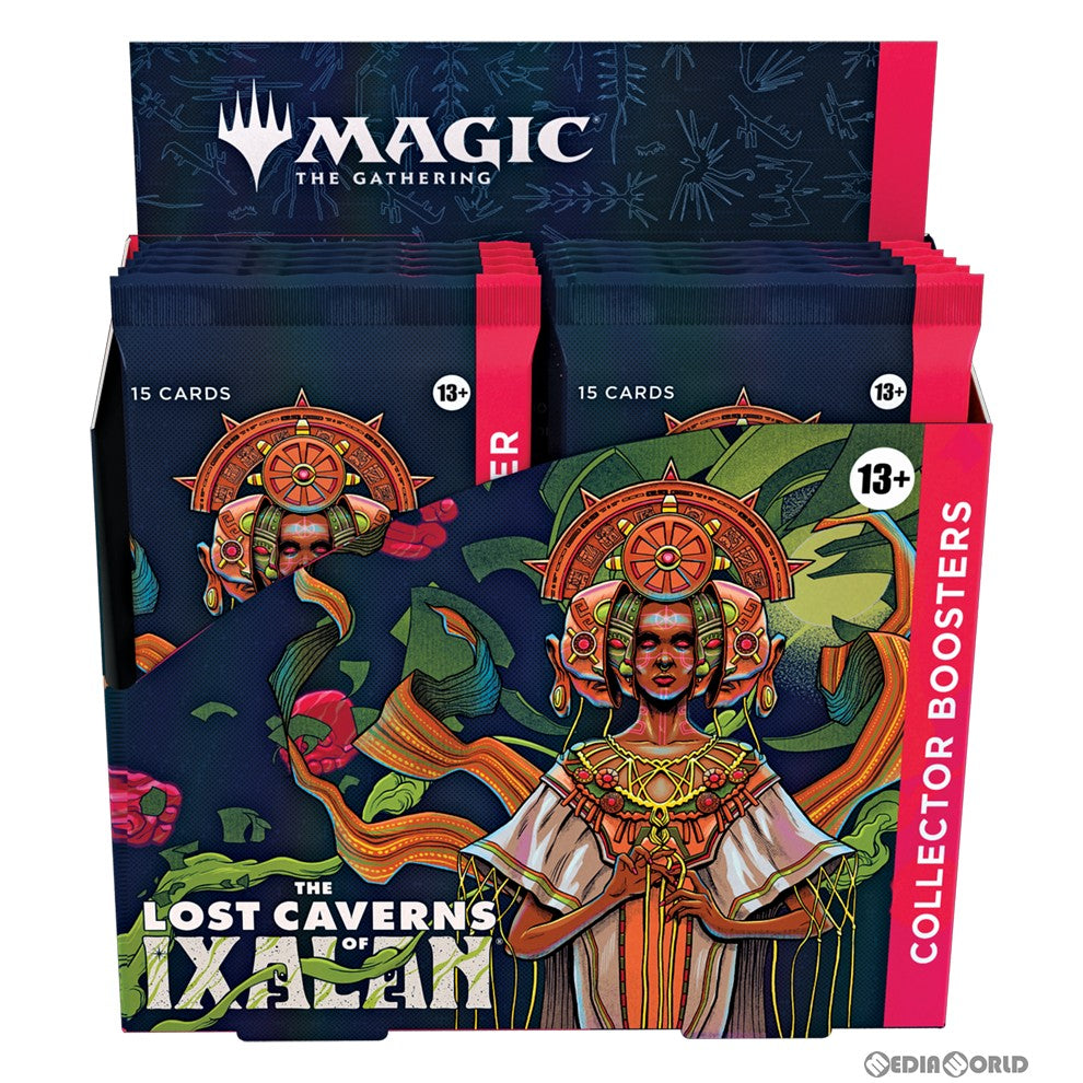 新品即納】[TCG](BOX)MTG マジック:ザ・ギャザリング イクサラン:失われし洞窟(The Lost Caverns of Ixalan)  コレクター・ブースター(英語版)(12パック)