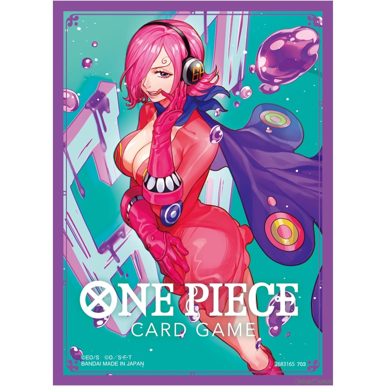 【新品即納】[TCG]ONE PIECE(ワンピース) カードゲーム オフィシャルカードスリーブ05 ヴィンスモーク・レイジュ(20231125)