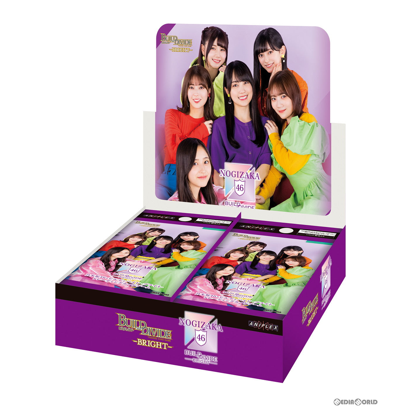 乃木坂46 トレーディングカード 新品即納】[TCG](カートン)乃木坂46×ビルディバイド -ブライト