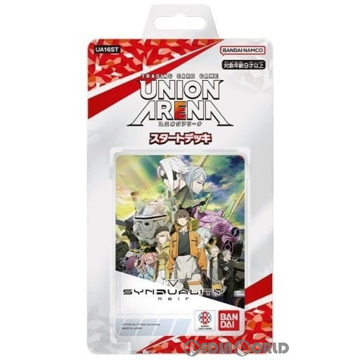 新品即納】[TCG]UNION ARENA(ユニオンアリーナ) スタートデッキ SYNDUALITY Noir(シンデュアリティ  ノワール)【UA16ST】