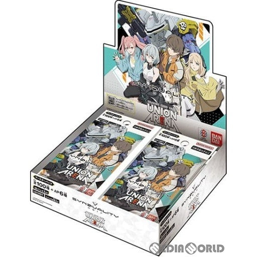 【新品即納】[BOX][TCG]UNION ARENA(ユニオンアリーナ) ブースターパック SYNDUALITY Noir(シンデュアリティ  ノワール)【UA16BT】(16パック)(20240223)