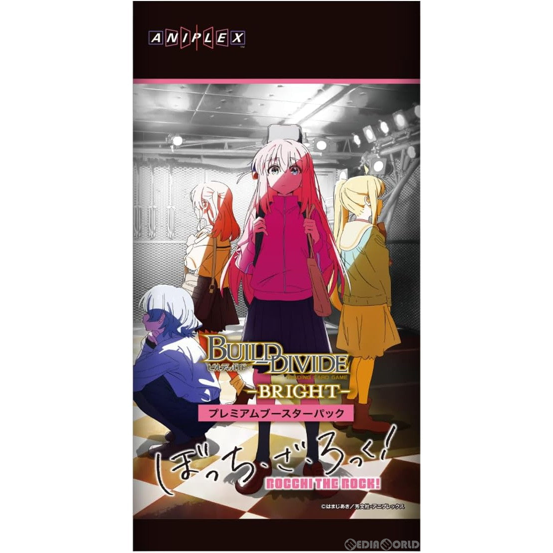 【予約前日出荷】[カートン][TCG]ビルディバイド -ブライト- プレミアムブースターパック ぼっち・ざ・ろっく!(20BOX)(20240628)