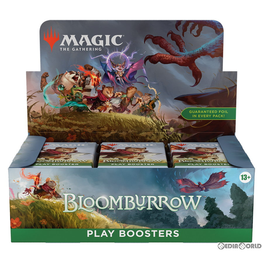 【予約発売日出荷】[BOX][TCG]MTG マジック:ザ・ギャザリング ブルームバロウ(Bloomburrow) プレイ・ブースター(英語版)(36パック)(20240802)