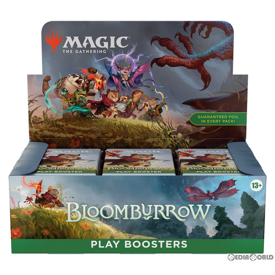 新品即納】[TCG](カートン)MTG マジック:ザ・ギャザリング ブルームバロウ(Bloomburrow) プレイ・ブースター(英語版)(6BOX)