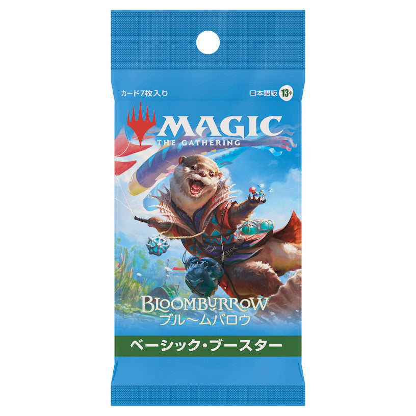 新品即納】[TCG]MTG マジック:ザ・ギャザリング ブルームバロウ(Bloomburrow) ベーシック・ブースター(日本語版)