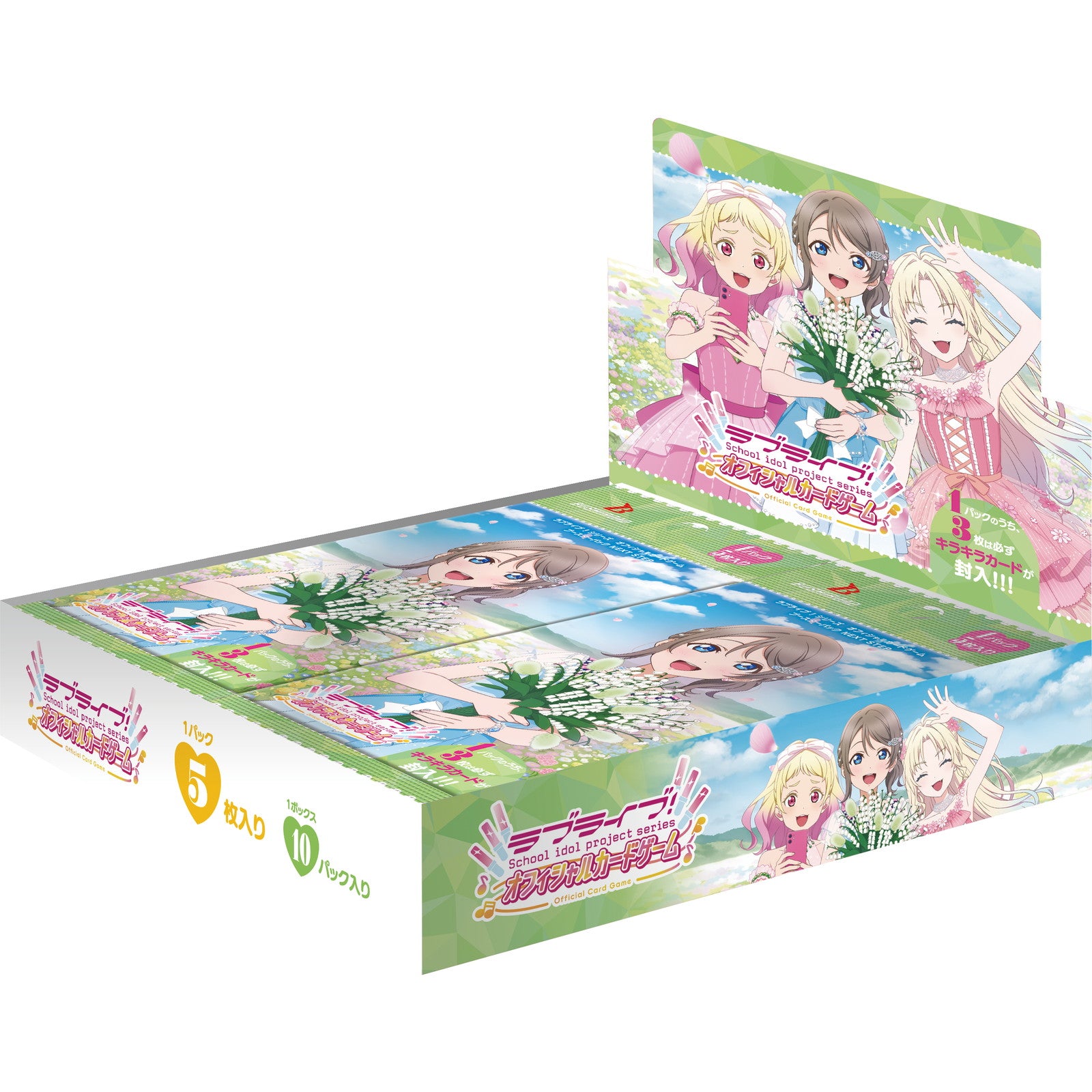 新品即納】[TCG](カートン) ラブライブ!シリーズ オフィシャル