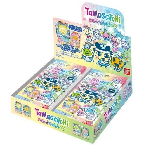 新品即納】[TCG](BOX) たまごっち にゅー ごっちカード バンダイ(20パック)