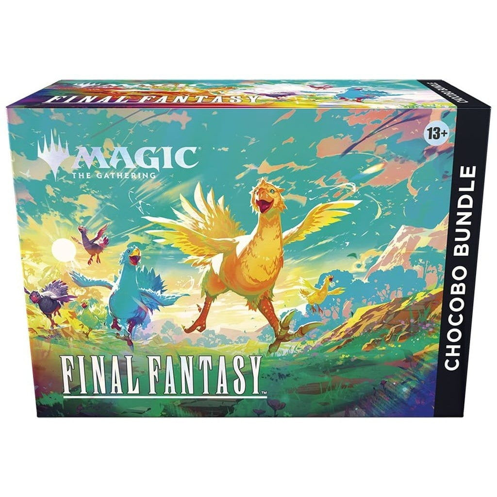チョコボバンドル　チョコボ・ブースター1パック（12枚入り） 新品即納】[TCG]MTG マジック:ザ・ギャザリング FINAL FANTASY