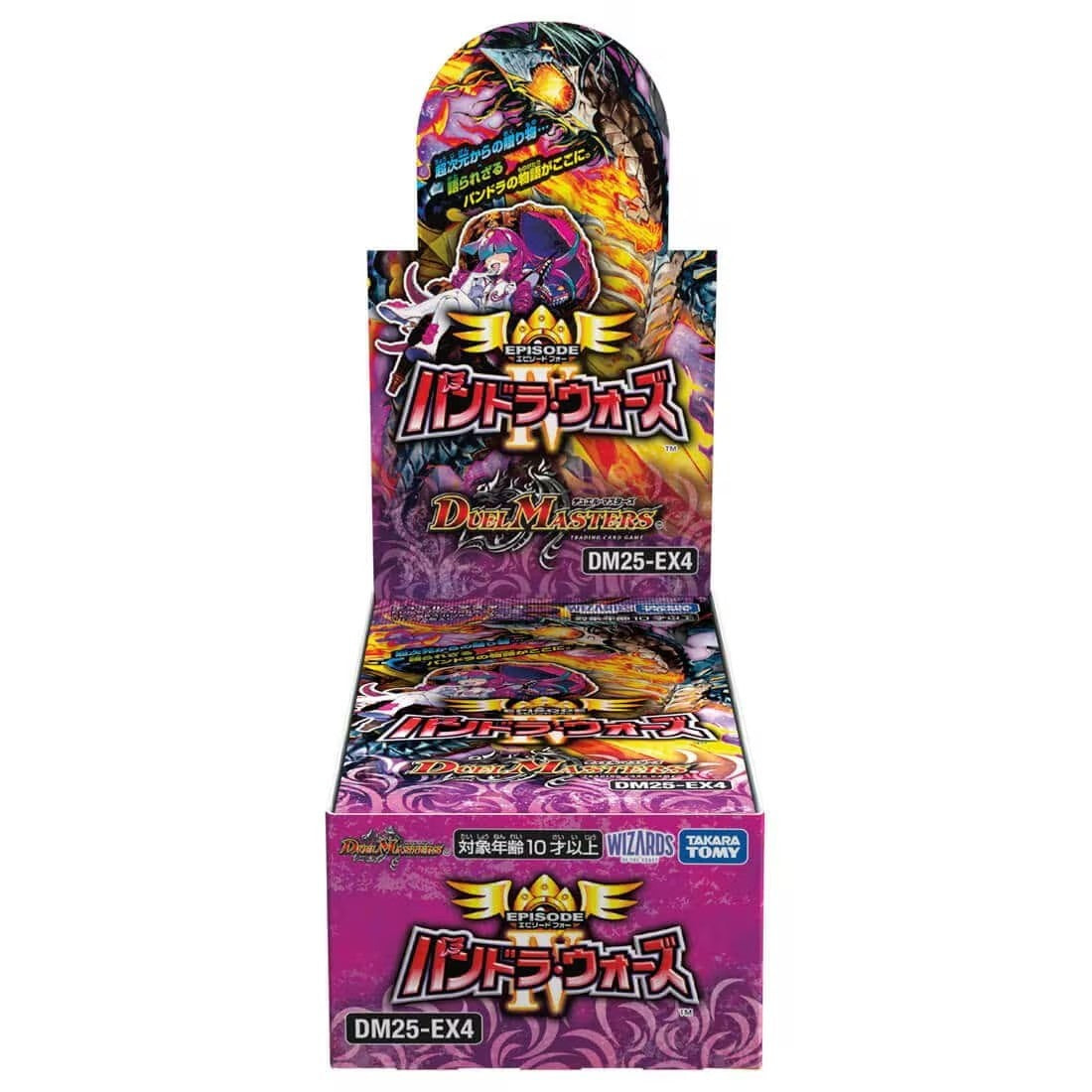 新品即納】[TCG](BOX)(再販) デュエル・マスターズTCG エピソード4