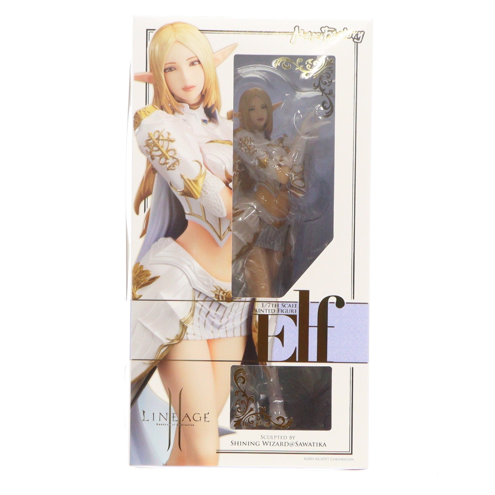 中古即納】[FIG]エルフ リネージュII 1/7 完成品 フィギュア 