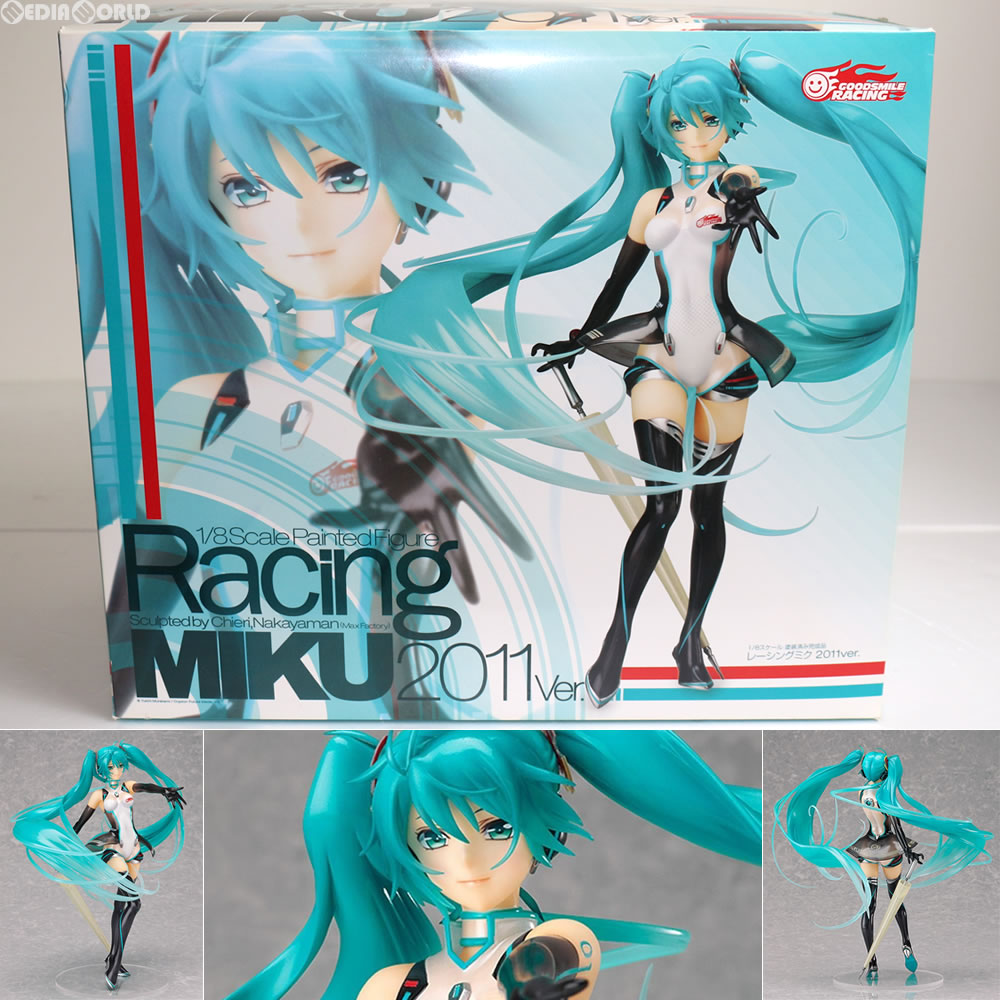 中古即納】[FIG]レーシングミク 2011 ver. 初音ミク GTプロジェクト 1