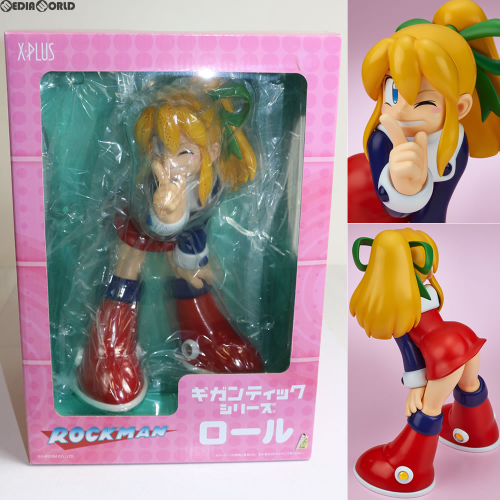 中古即納】[FIG]ギガンティックシリーズ ロール ロックマン 完成品