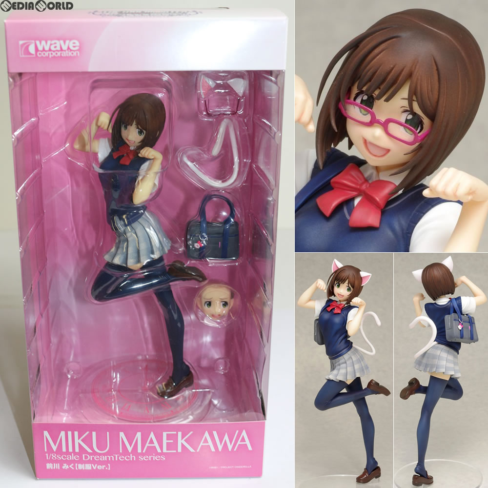 中古即納】[FIG]ドリームテック 前川みく 制服Ver. アイドルマスター