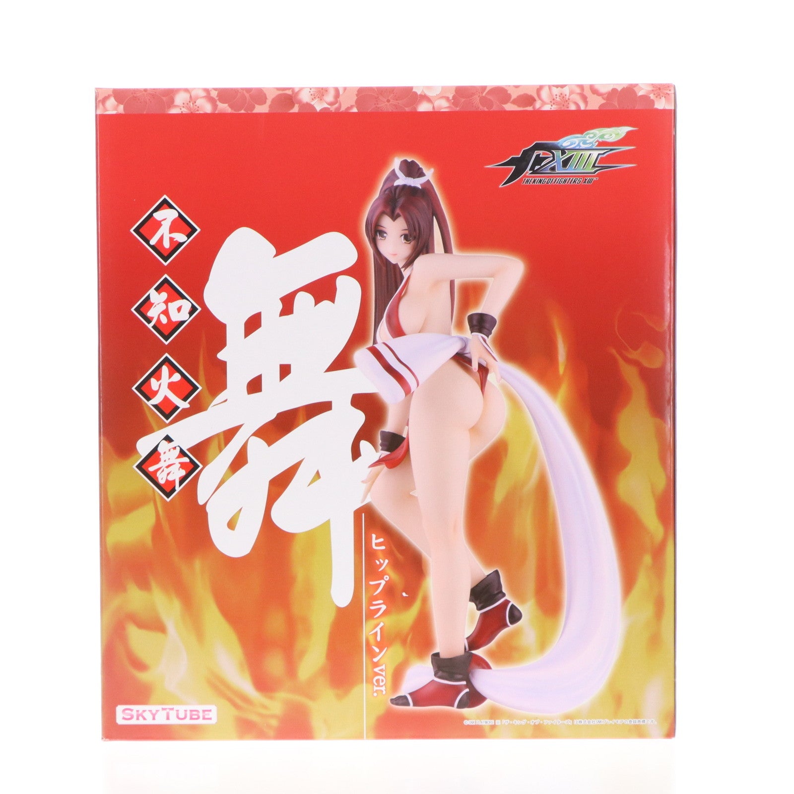中古即納】[FIG]不知火舞 ヒップラインver. オメガスタイル THE KING