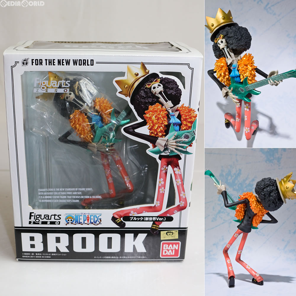 中古即納】[FIG]フィギュアーツZERO ブルック(新世界Ver.) ONE PIECE