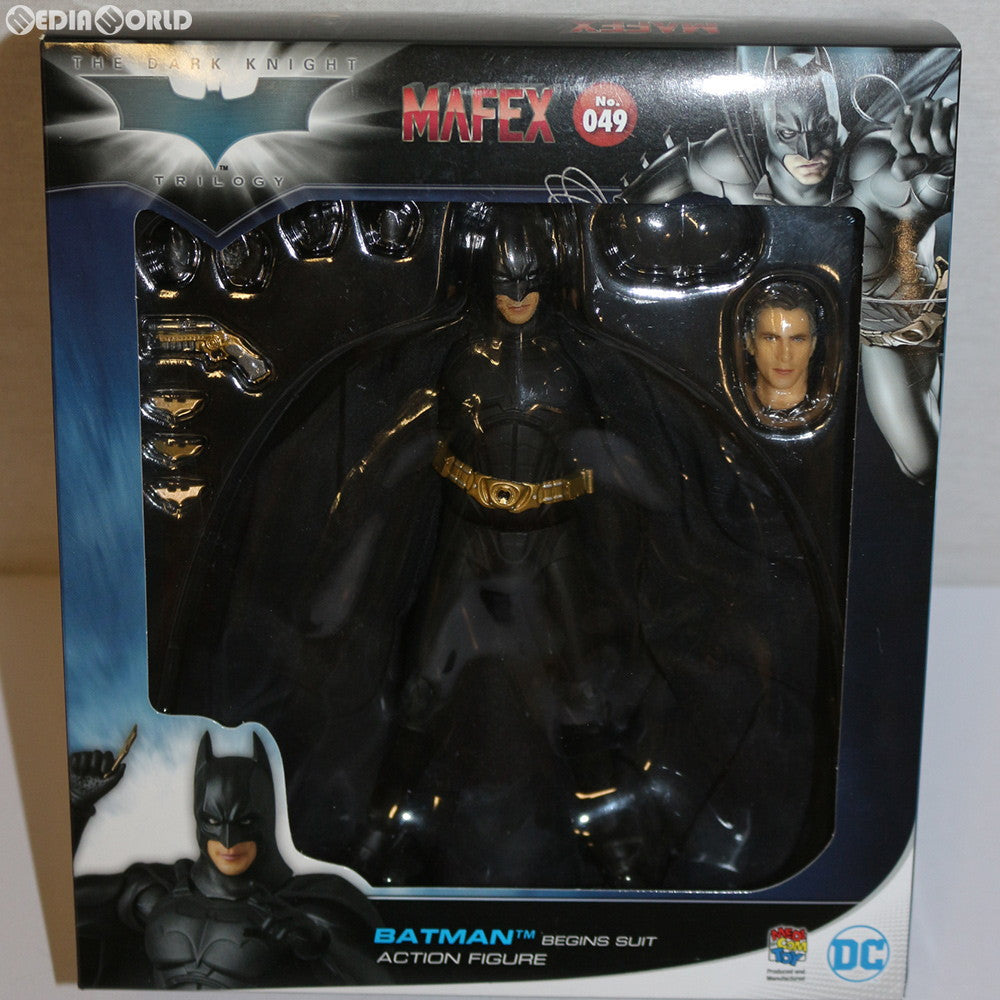 中古即納】[FIG]マフェックス No.049 MAFEX BATMAN(TM) BEGINS SUIT