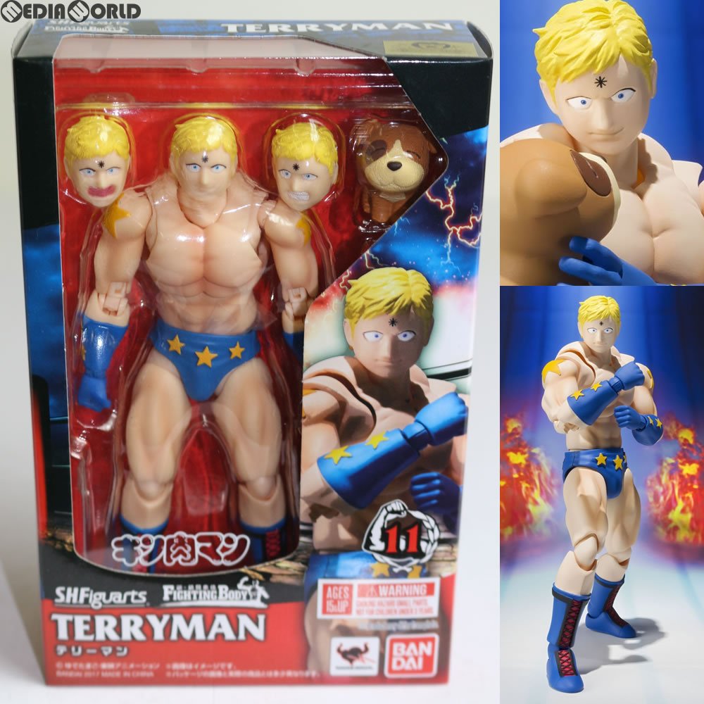 中古即納】[FIG]S.H.Figuarts(フィギュアーツ) テリーマン キン肉マン