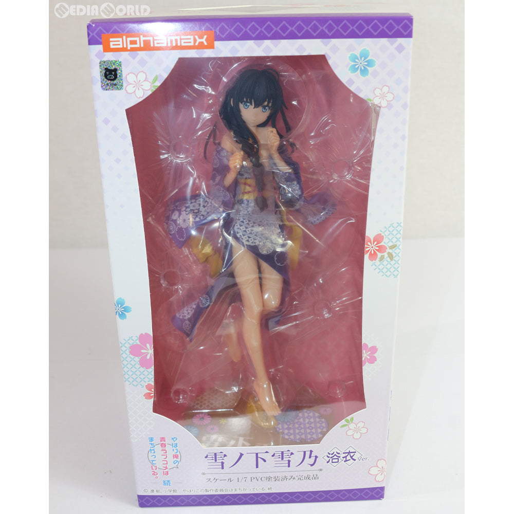 中古即納】[FIG]雪ノ下雪乃(ゆきのしたゆきの) 浴衣Ver. やはり俺の