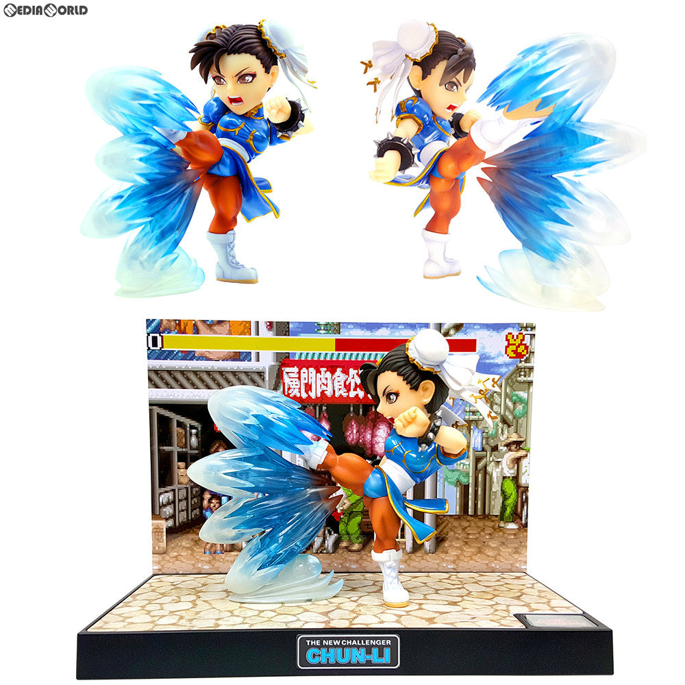 新品即納】[FIG](再販) T.N.C-03 春麗(チュンリー) STREET FIGHTER(ストリートファイター) 完成品 フィギュア(AX-0197)  BigBoysToys(ビッグボーイズトイズ)