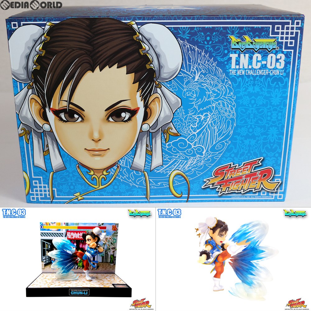 中古即納】[FIG]T.N.C-03 春麗(チュンリー) ストリート