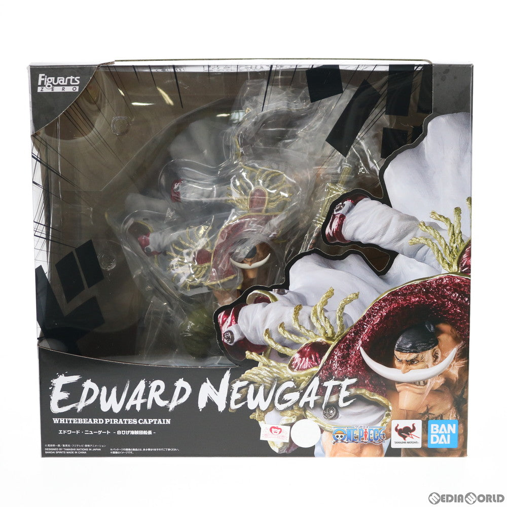 中古即納】[FIG]フィギュアーツZERO エドワード・ニューゲート -白ひげ
