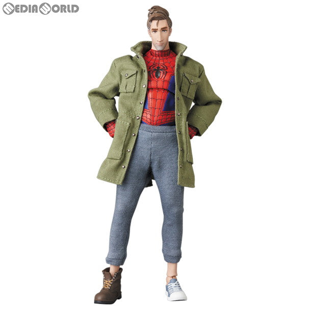 新品即納】[FIG]マフェックス No.109 MAFEX SPIDER-MAN(Peter B. Parker)(スパイダーマン ピーター B. パーカー) SPIDER-MAN:INTO THE SPIDER-VERSE 可動フィギュア メディコム・トイ