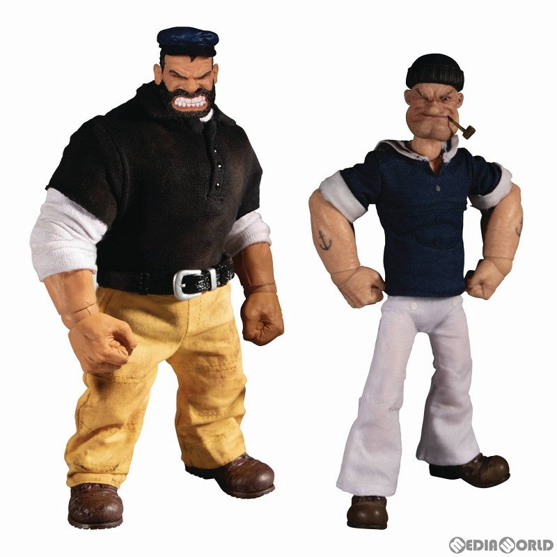 新品即納】[FIG]ワン12コレクティブ POPEYE ポパイ&ブルート ストーミー・シーズ・アヘッド 1/12 アクションフィギュア ボックスセット  メズコトイズ