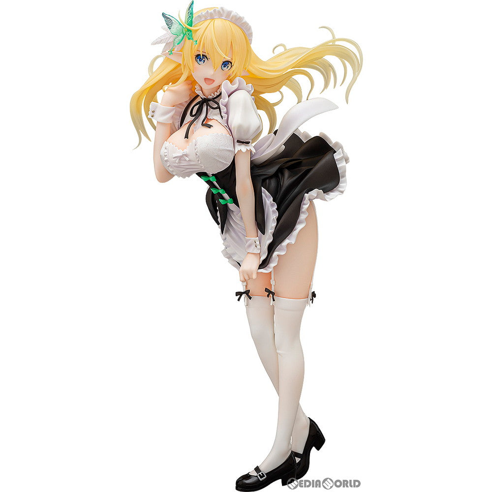 【新品即納】[FIG]エレイン メイドVer. エルフ・コンプレックス 1/7 完成品 フィギュア Wonderful  Works(ワンダフルワークス)(20210311)