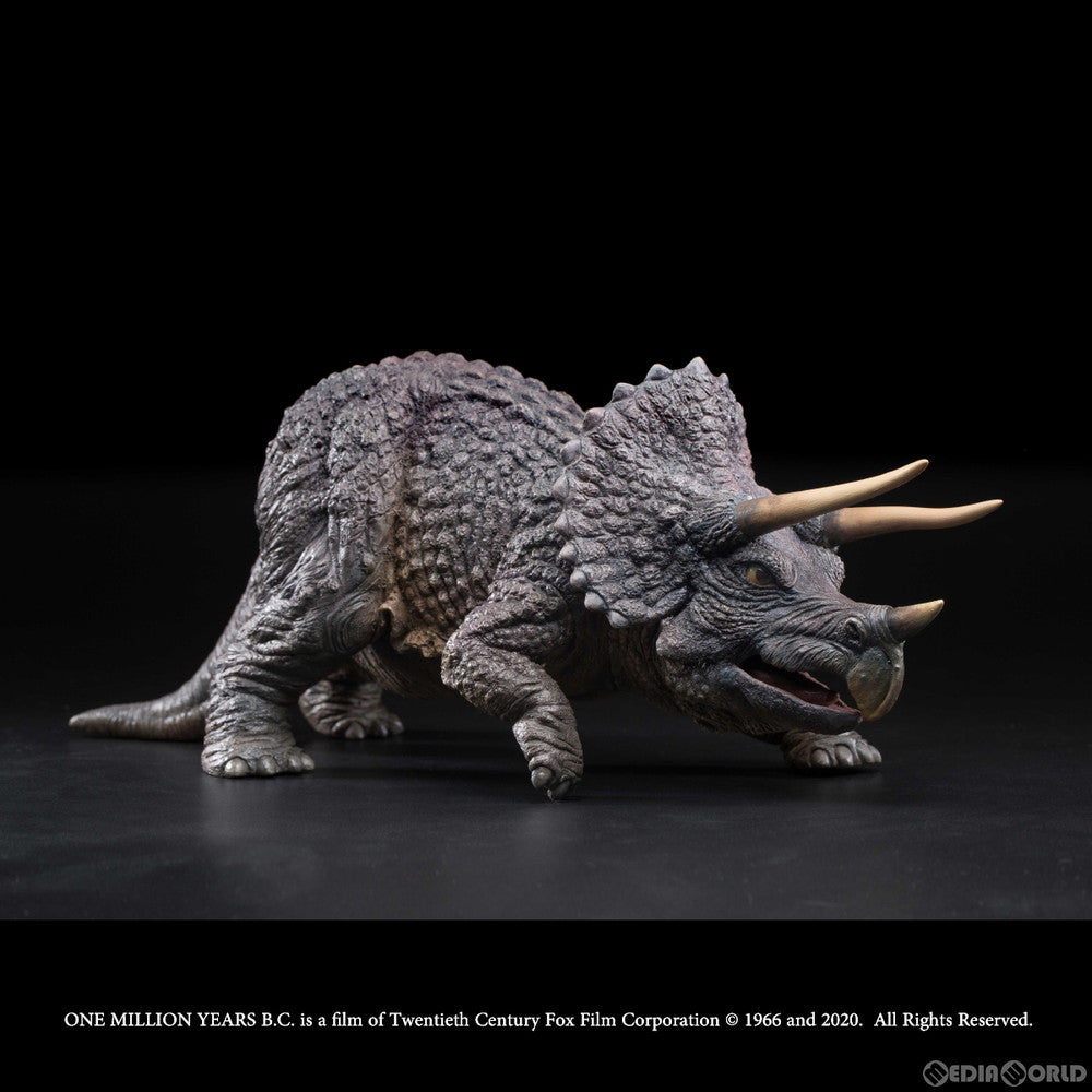 【新品即納】[SFT]『恐竜100万年』トリケラトプス ソフビ フィギュア 完成品 スターエーストイズ/エクスプラス(20201231)