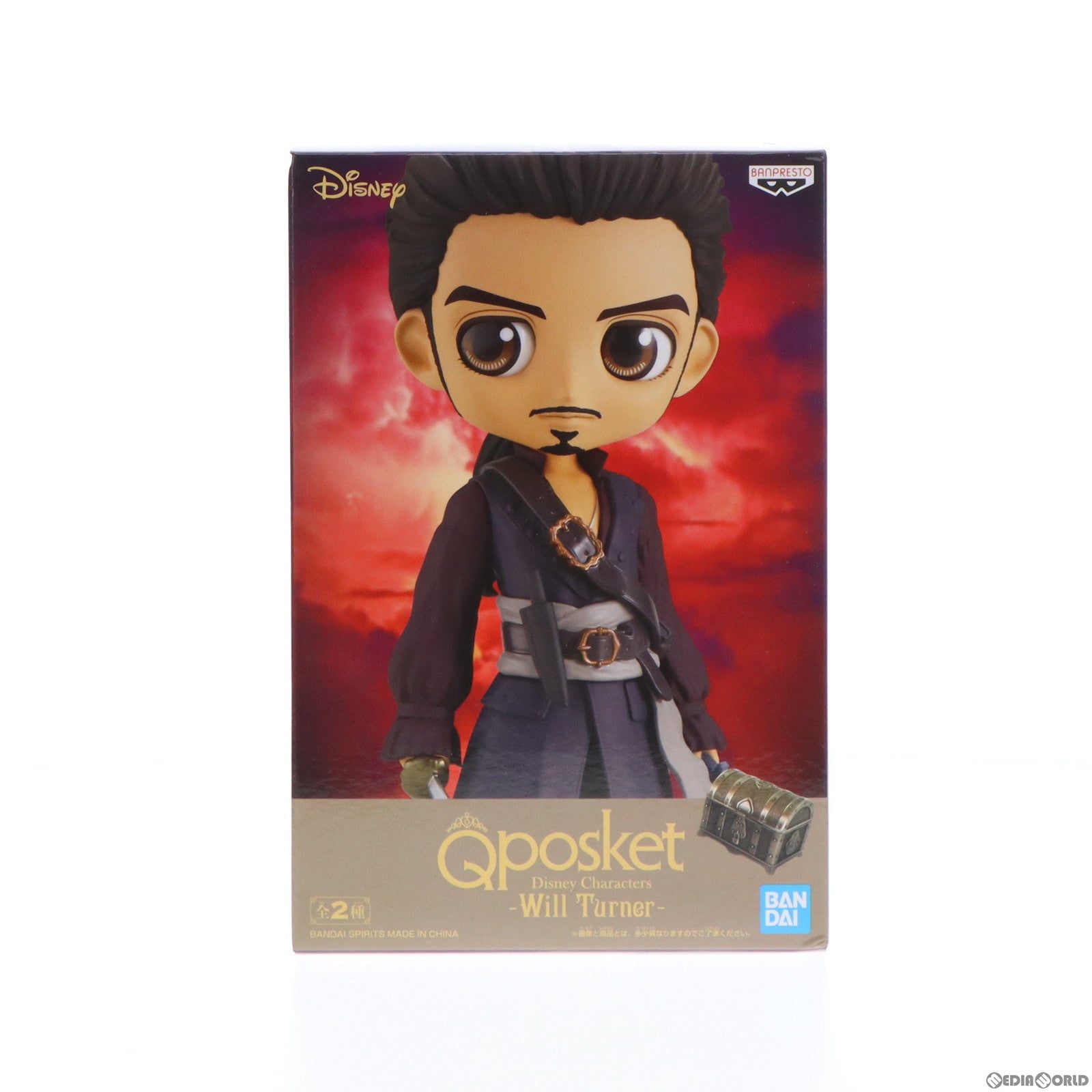 中古即納】[FIG]ウィル・ターナー(腕紫) パイレーツ・オブ