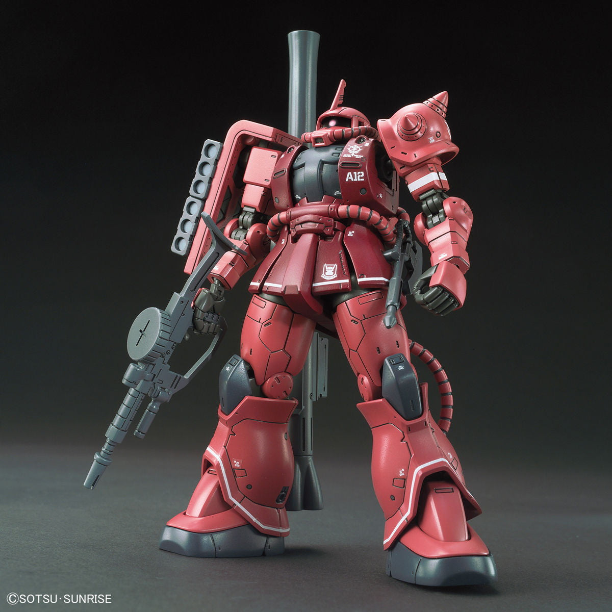 新品即納】[PTM](再販)HG 1/144 MS-06S シャア専用ザクII 赤い彗星Ver. 機動戦士ガンダム THE ORIGIN(ジオリジン)  プラモデル バンダイスピリッツ