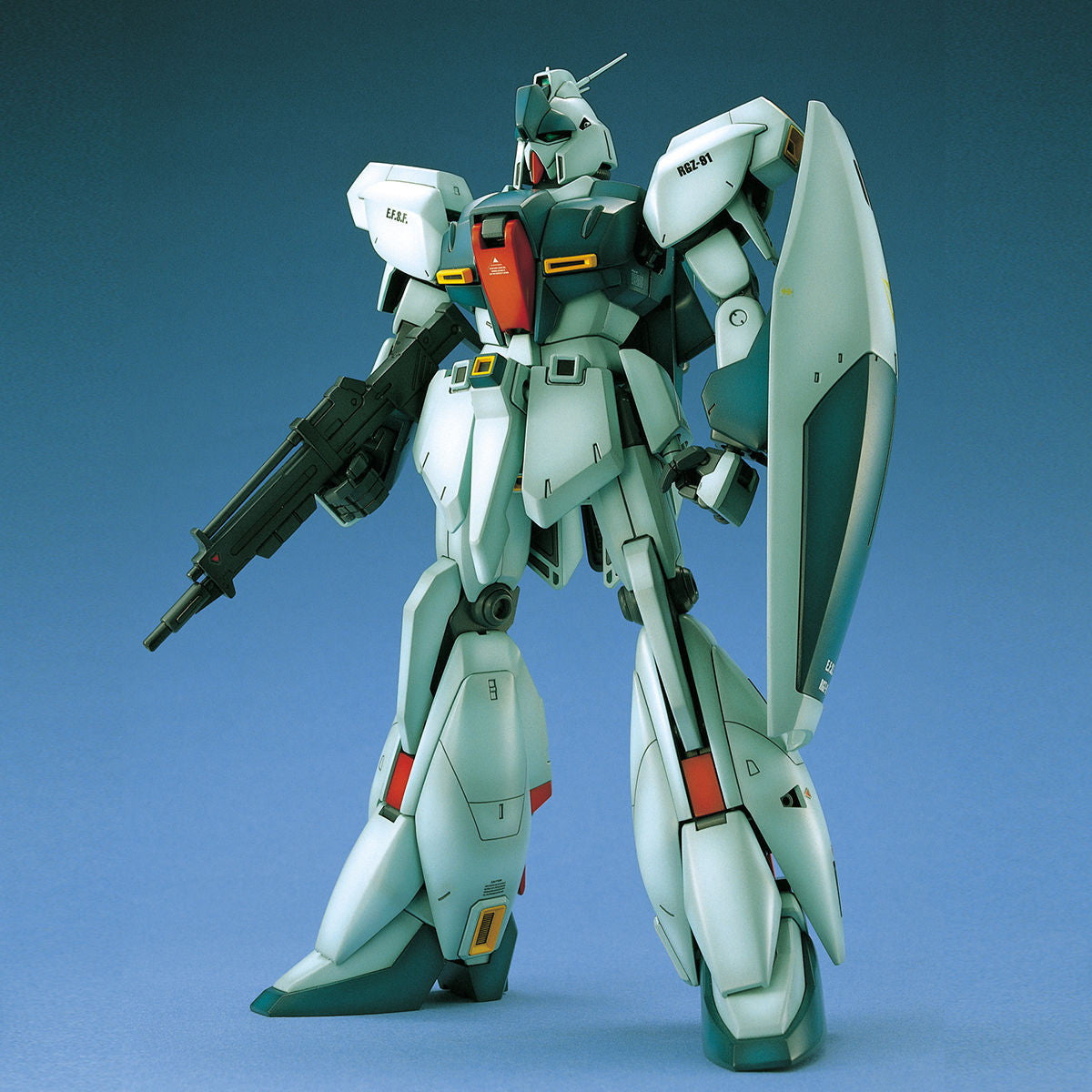 【中古即納】[PTM] HGUC 1/144 RGZ-91 リ・ガズィ 機動戦士ガンダム 逆襲のシャア プラモデル  バンダイスピリッツ(20190830)