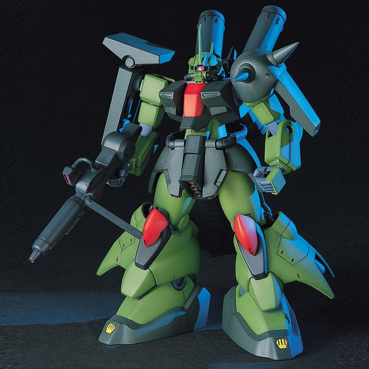 新品即納】[PTM](再販)HGUC 1/144 AMX-011S ザクIII改 機動戦士ガンダムZZ(ダブルゼータ) プラモデル(5055726)  バンダイ