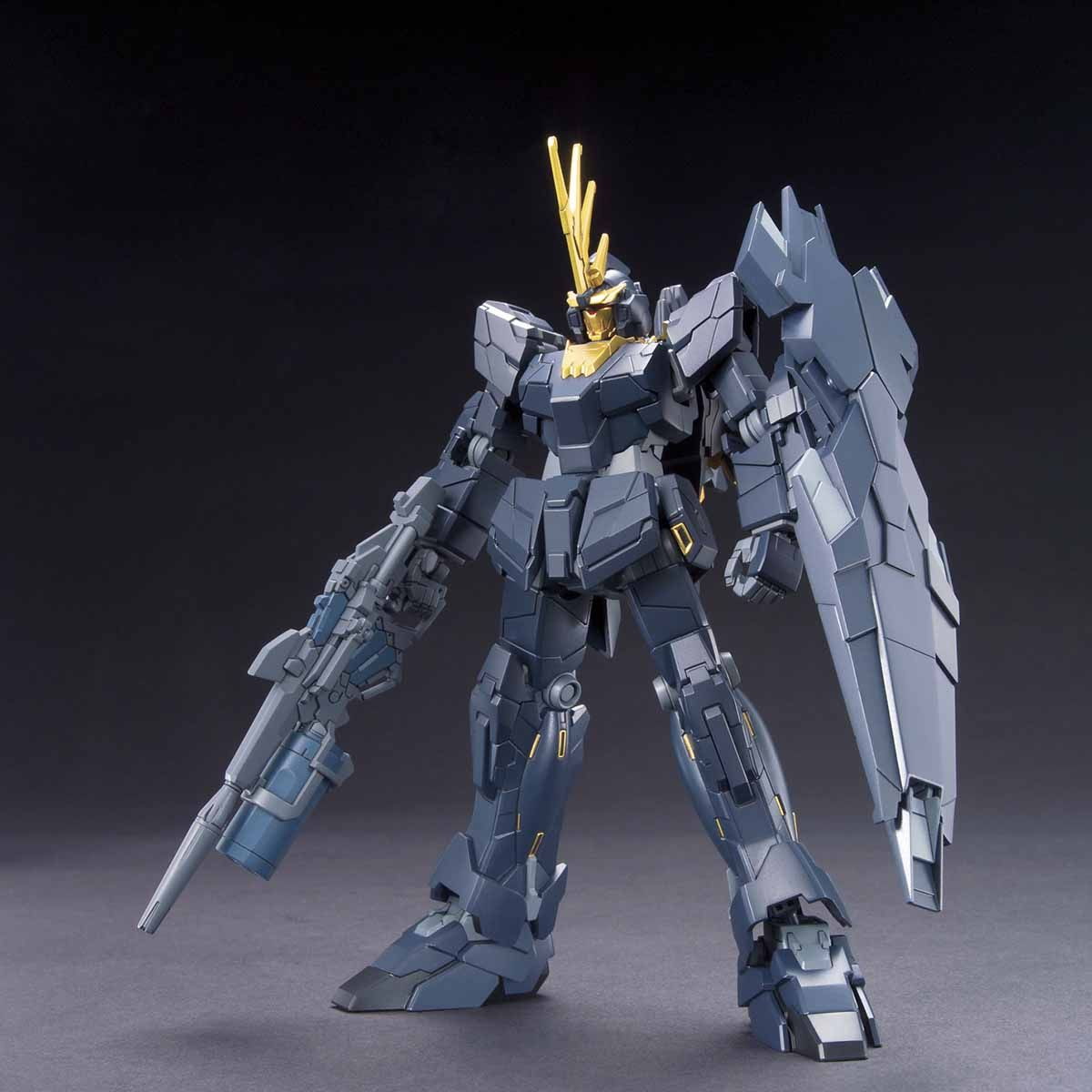 バンダイ(BANDAI) HGUC 1/144 ユニコーンガンダム2号機 バンシィ・ノルン（ユニコーンモード） チタニウムフィニッシュVer.