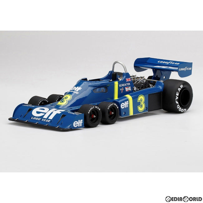 TSM 1/43　ティレル P34 スウェーデンGP 1976 優勝車 #3 TSM 1/43 ティレル P34 スウェーデンGP 1976 優勝車 #3 ミニカー