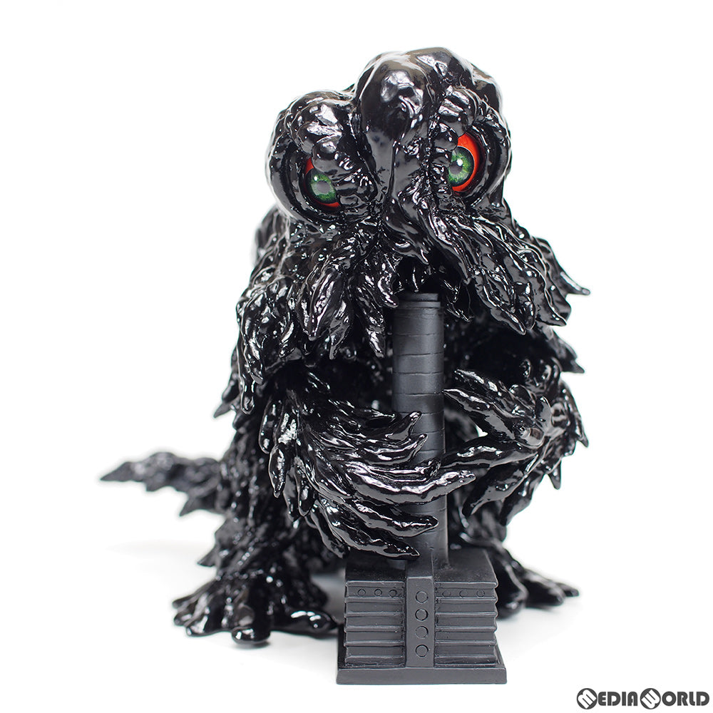 新品即納】[SFT]CCP AMC(Artistic Monsters Collection) 煙突ヘドラ GLOSS BLACK Ver. ゴジラ対ヘドラ  完成品 ソフビフィギュア CCP