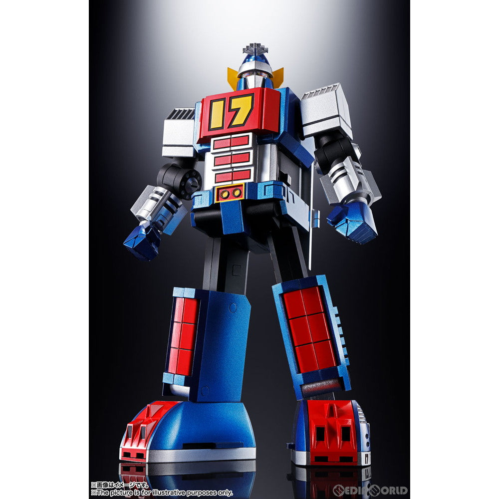 【新品即納】[TOY]超合金魂 GX-101 大鉄人17(ワンセブン) 完成トイ バンダイスピリッツ(20220326)